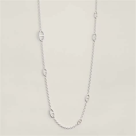 hermes farandole necklace replica|farandole necklace 120.